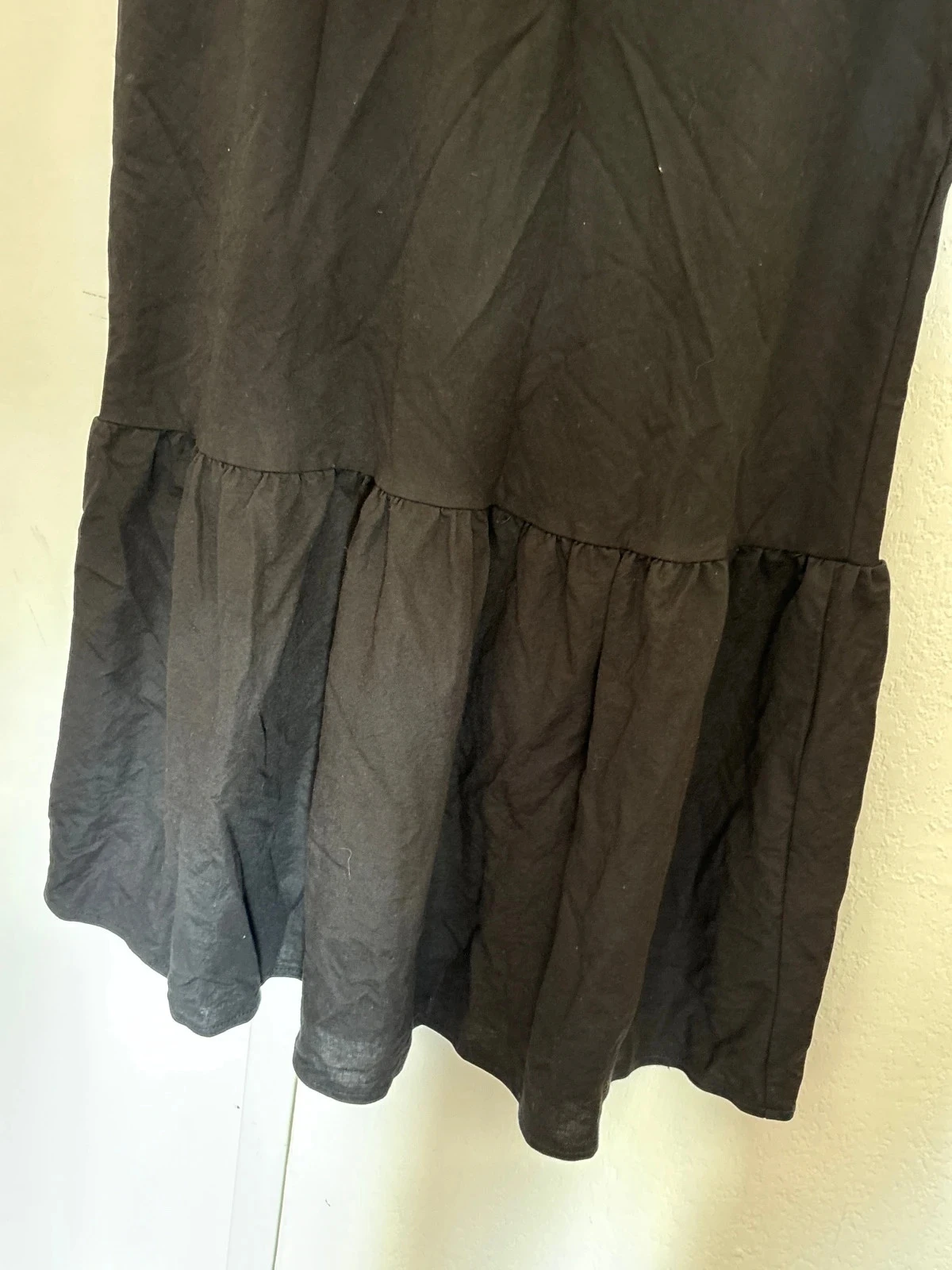 Zwarte lange jurk maat S Primark – photo 2
